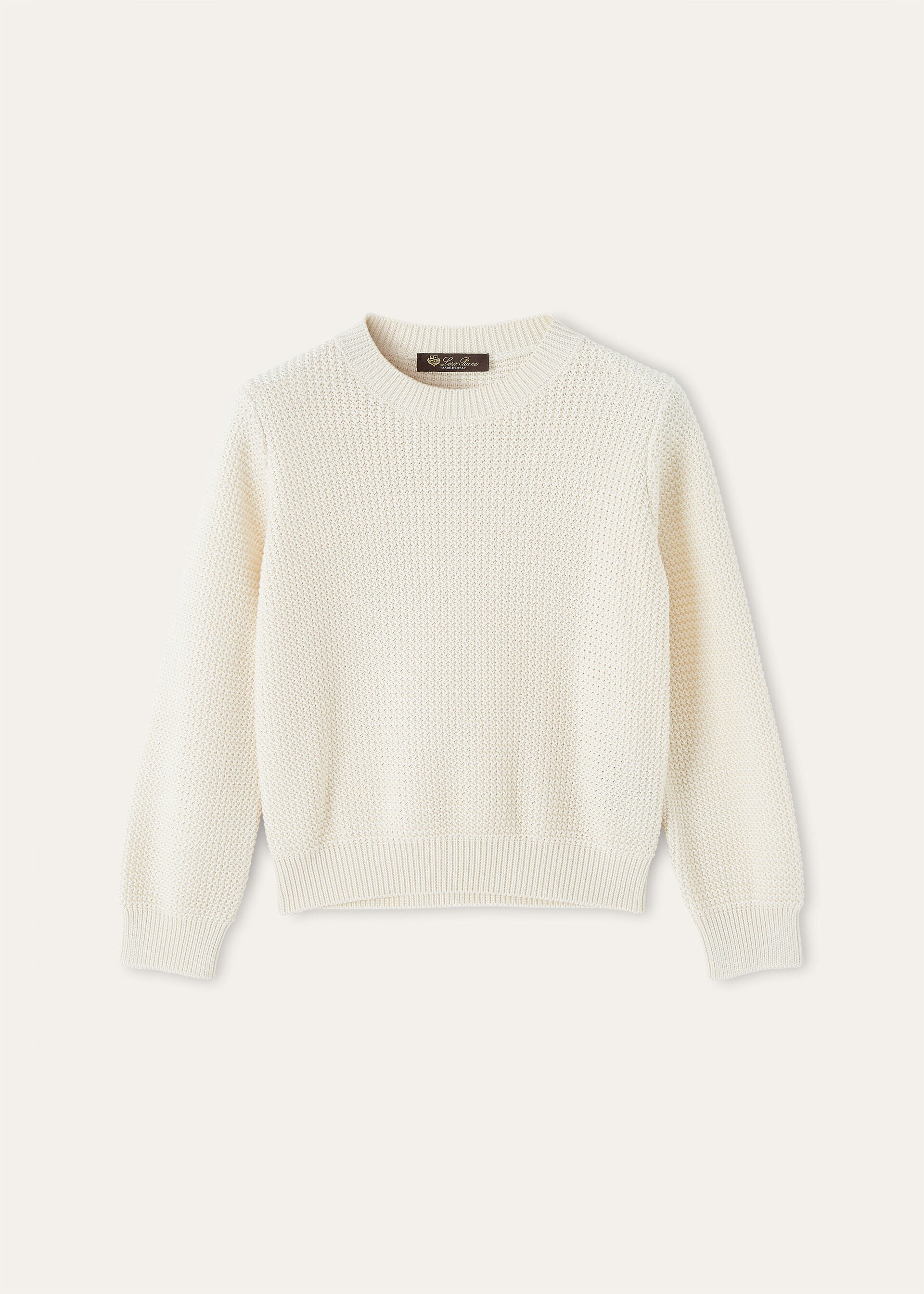 APRES MIDI CREWNECK SWEATER SILK GG 8