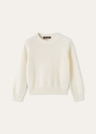 APRES MIDI CREWNECK SWEATER SILK GG 8