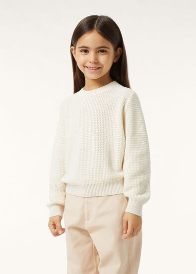 APRES MIDI CREWNECK SWEATER SILK GG 8