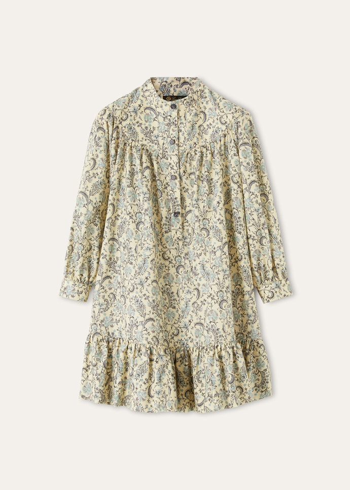 TIFFANY DRESS MINI JASMINE BLOOM_FAQ7055_T1X1_4