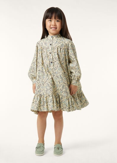 TIFFANY DRESS MINI JASMINE BLOOM