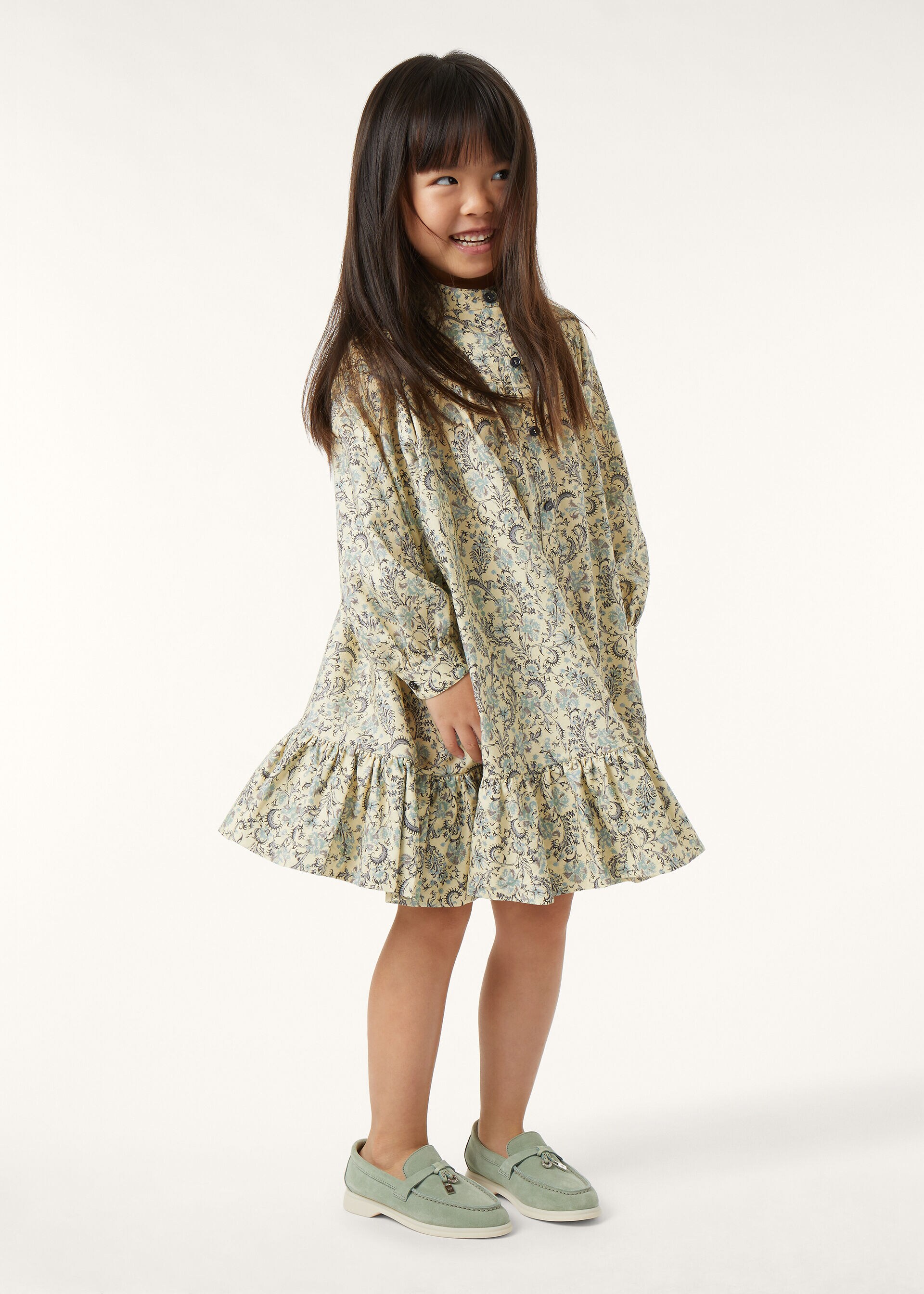 TIFFANY DRESS MINI JASMINE BLOOM