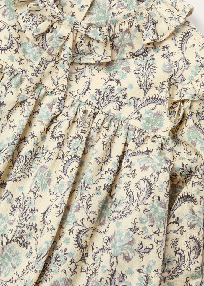 SYLVIA SHIRT MINI JASMINE BLOOM_FAQ7058_T1X1_6