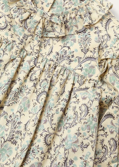 SYLVIA SHIRT MINI JASMINE BLOOM