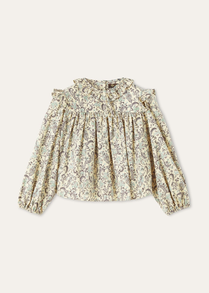 SYLVIA SHIRT MINI JASMINE BLOOM_FAQ7058_T1X1_4