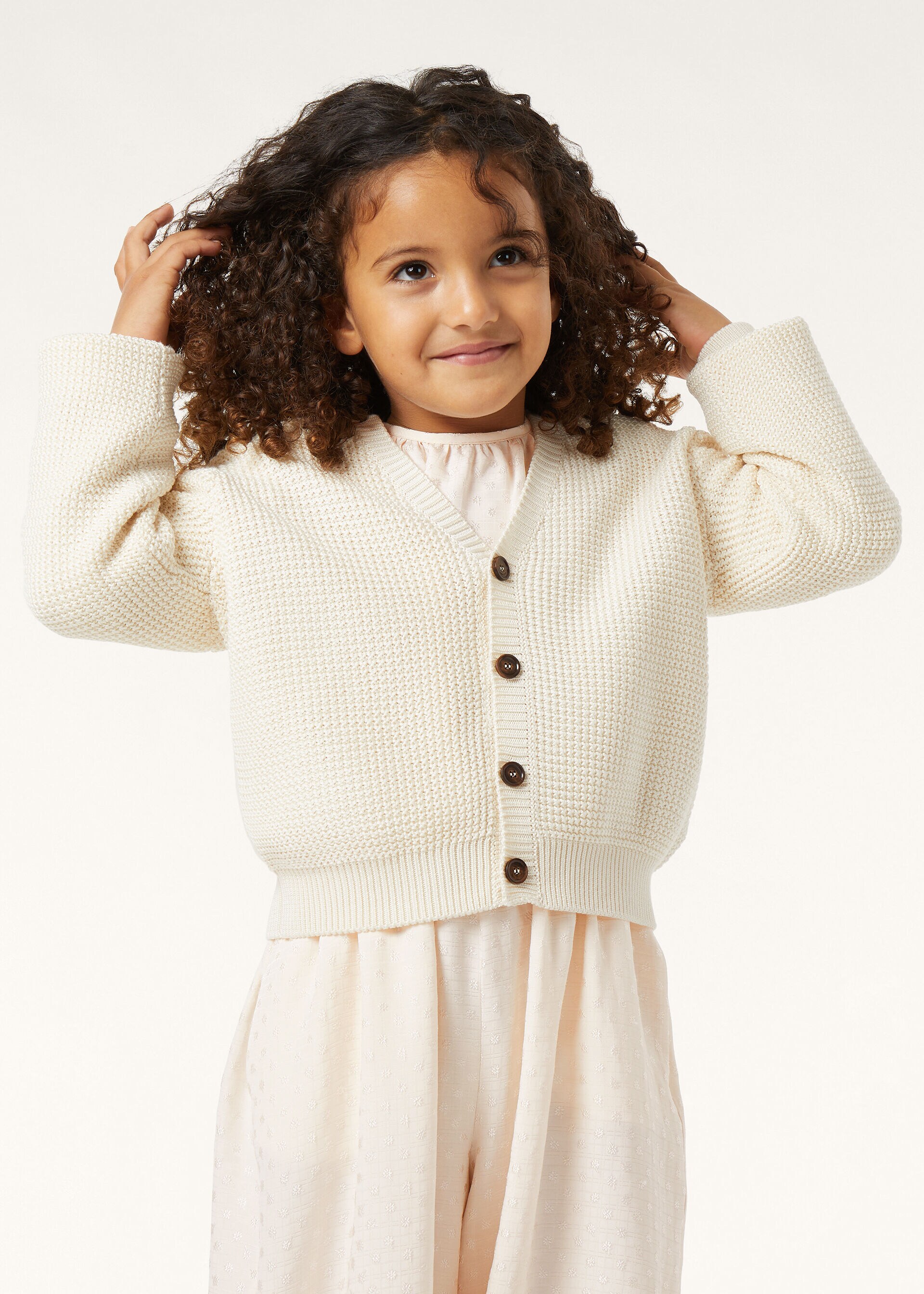 APRES MIDI CARDIGAN SWEATER SILK GG 8