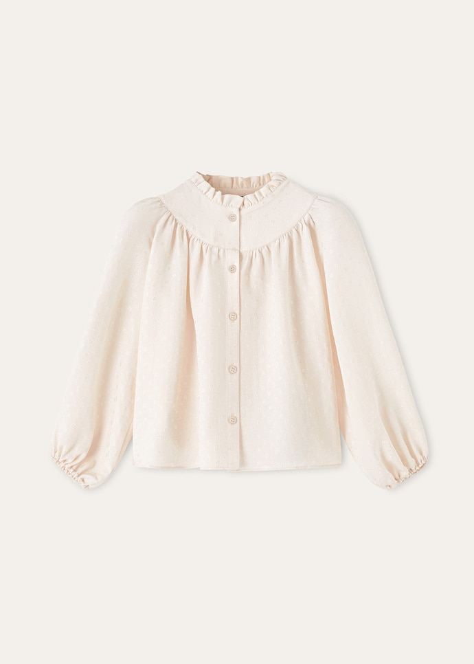 JAQUELINE SHIRT SILK FLOWER JACQUARD_FAQ7064_A0J2_4