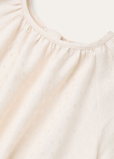 VIVIANA JUMPSUIT SILK FLOWER JACQUARD