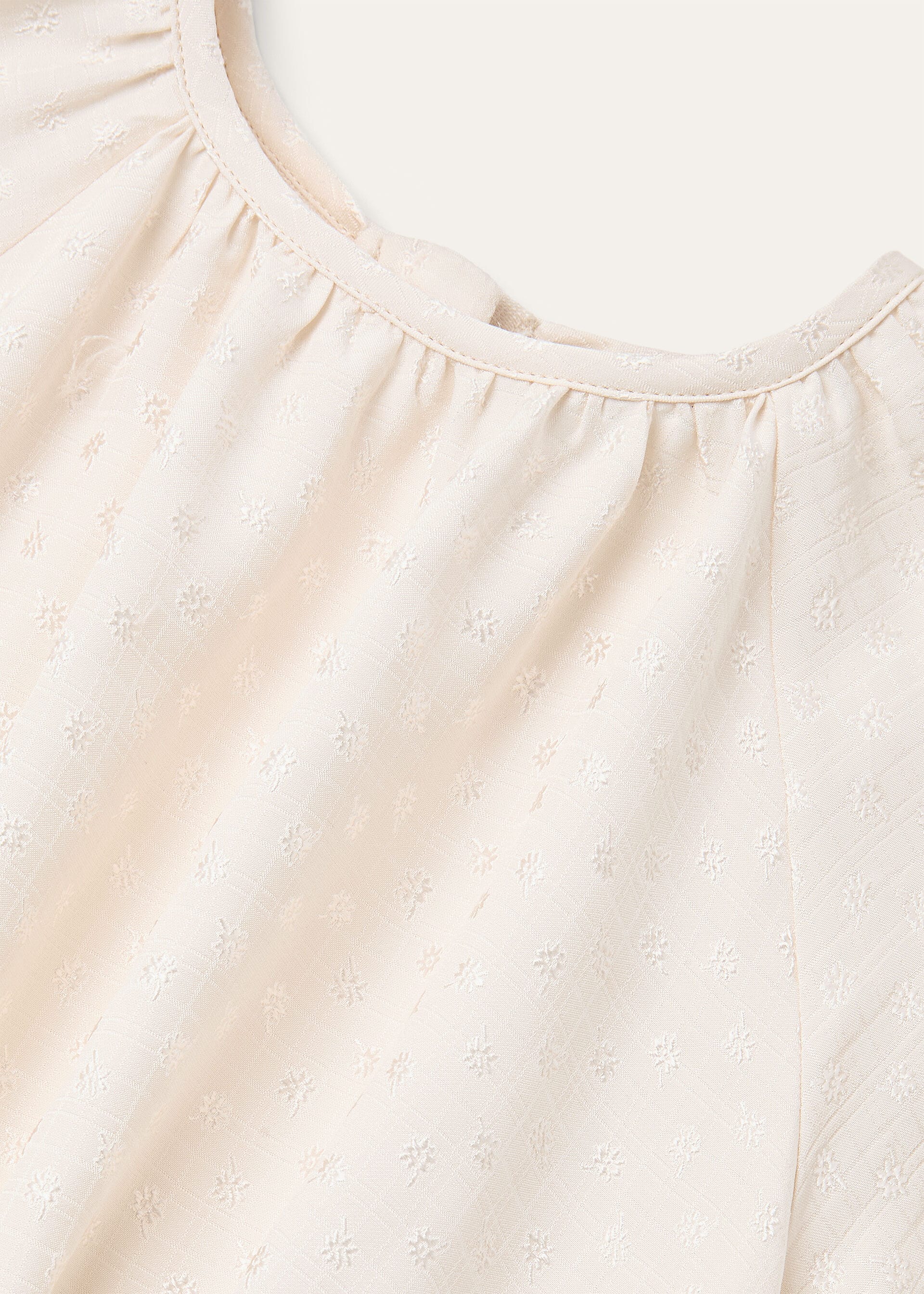 VIVIANA JUMPSUIT SILK FLOWER JACQUARD