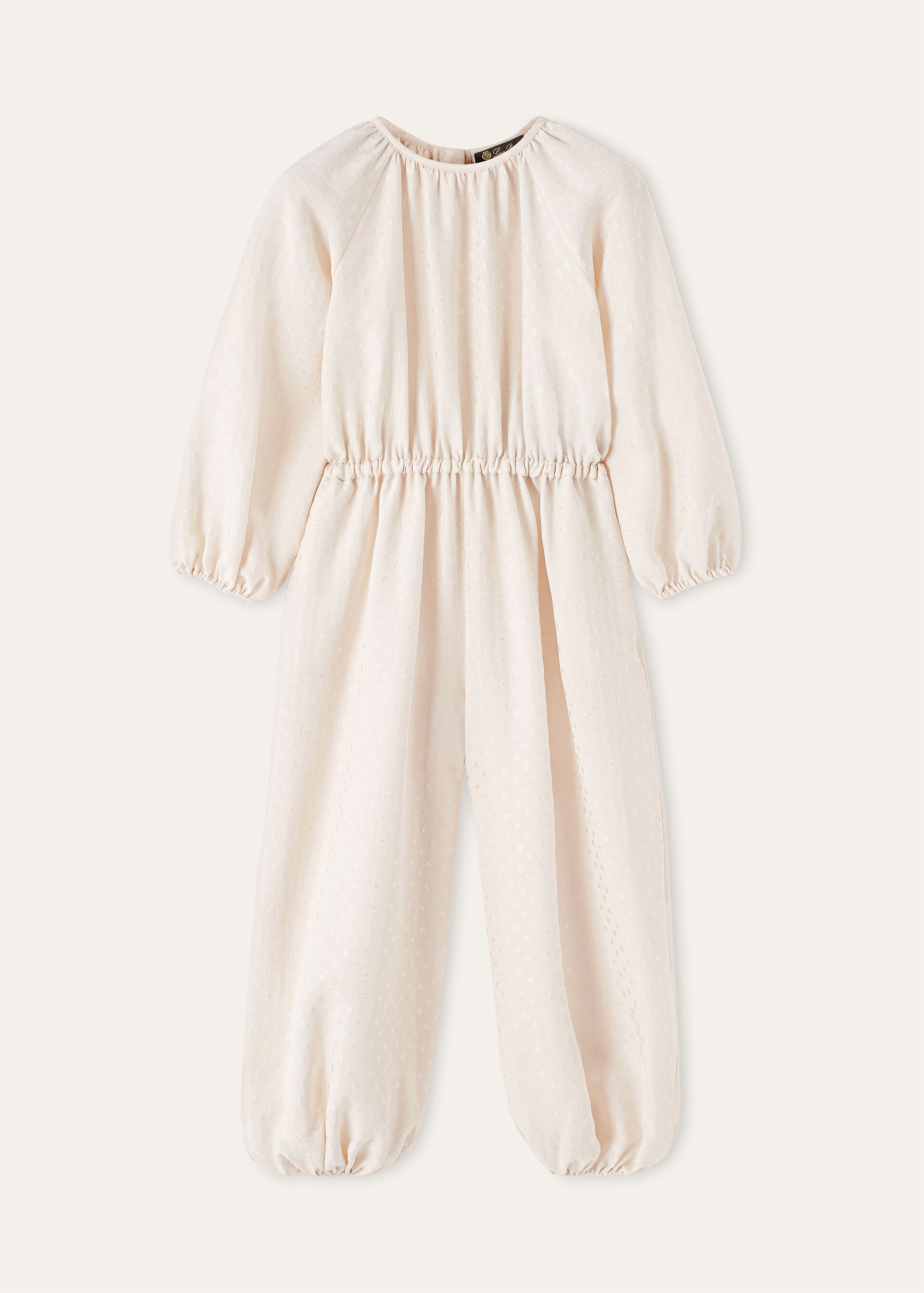 VIVIANA JUMPSUIT SILK FLOWER JACQUARD