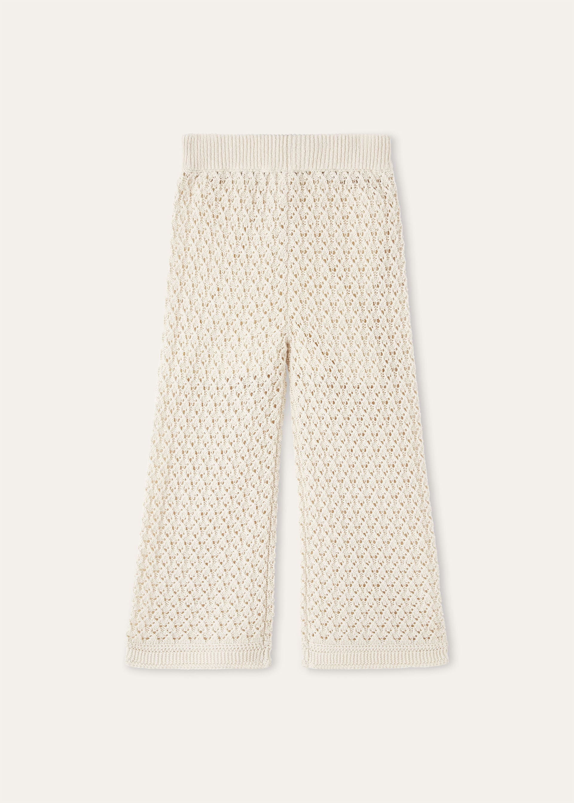 SEASHELL PANTS SILK GG 7