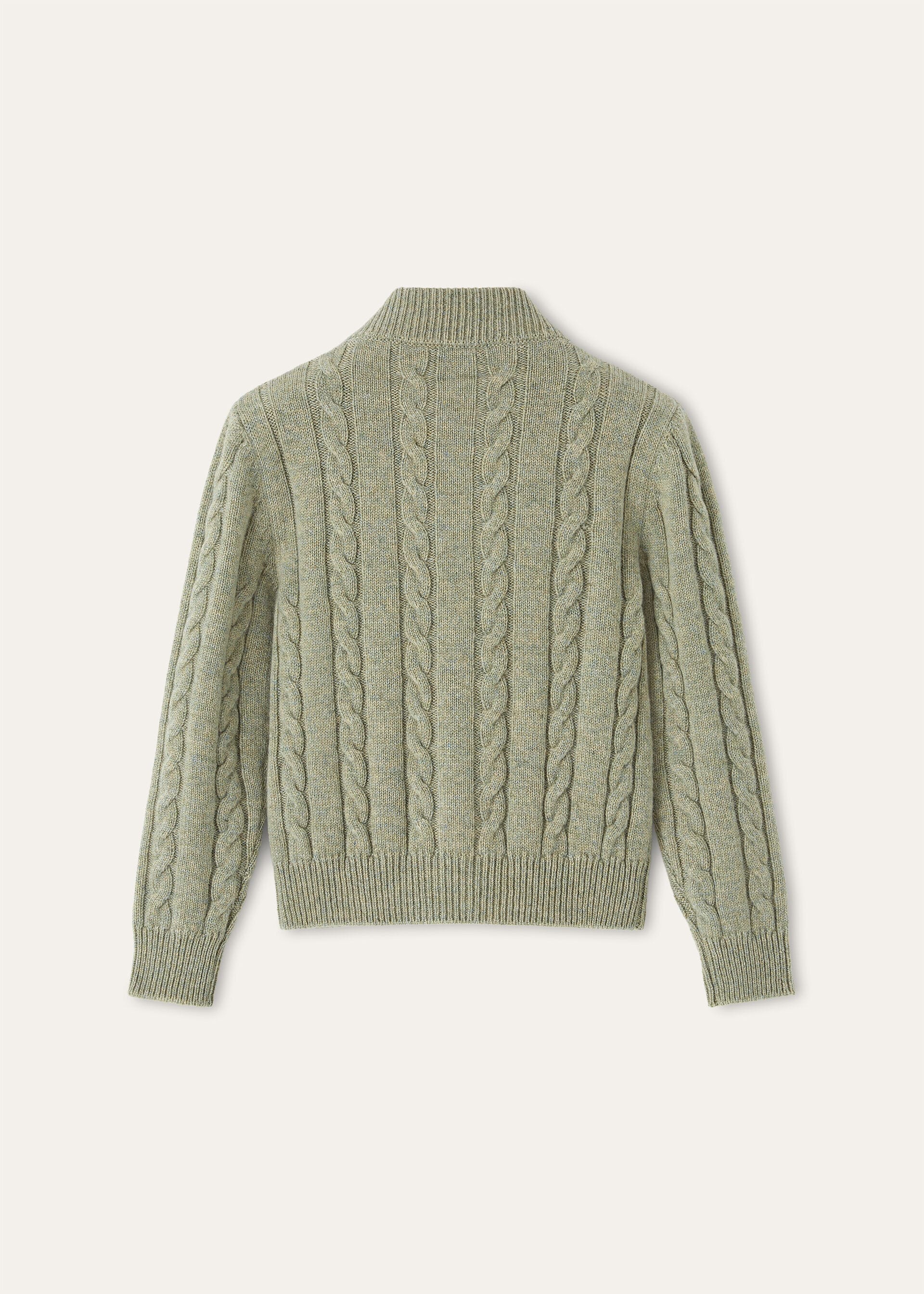 CEDAR KID BOMBER SWEATER CASH GG 7