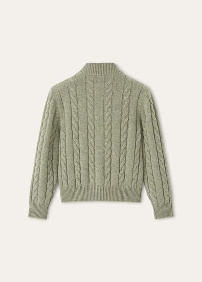 CEDAR KID BOMBER SWEATER CASH GG 7