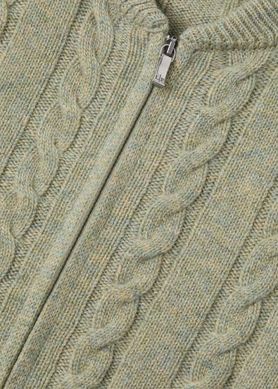 CEDAR KID BOMBER SWEATER CASH GG 7