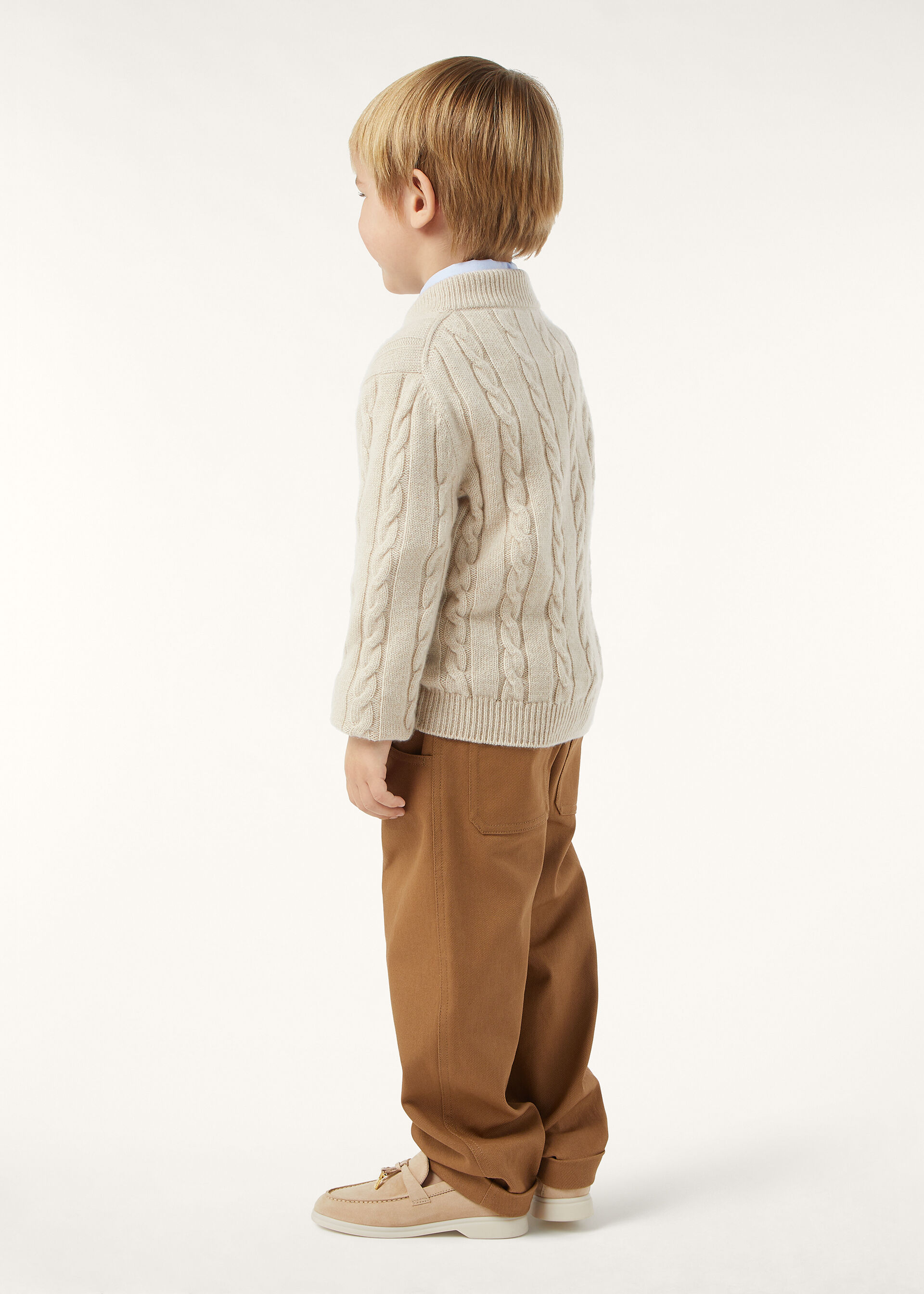 CEDAR KID BOMBER SWEATER CASH GG 7
