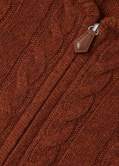 CEDAR KID BOMBER SWEATER CASH GG 7