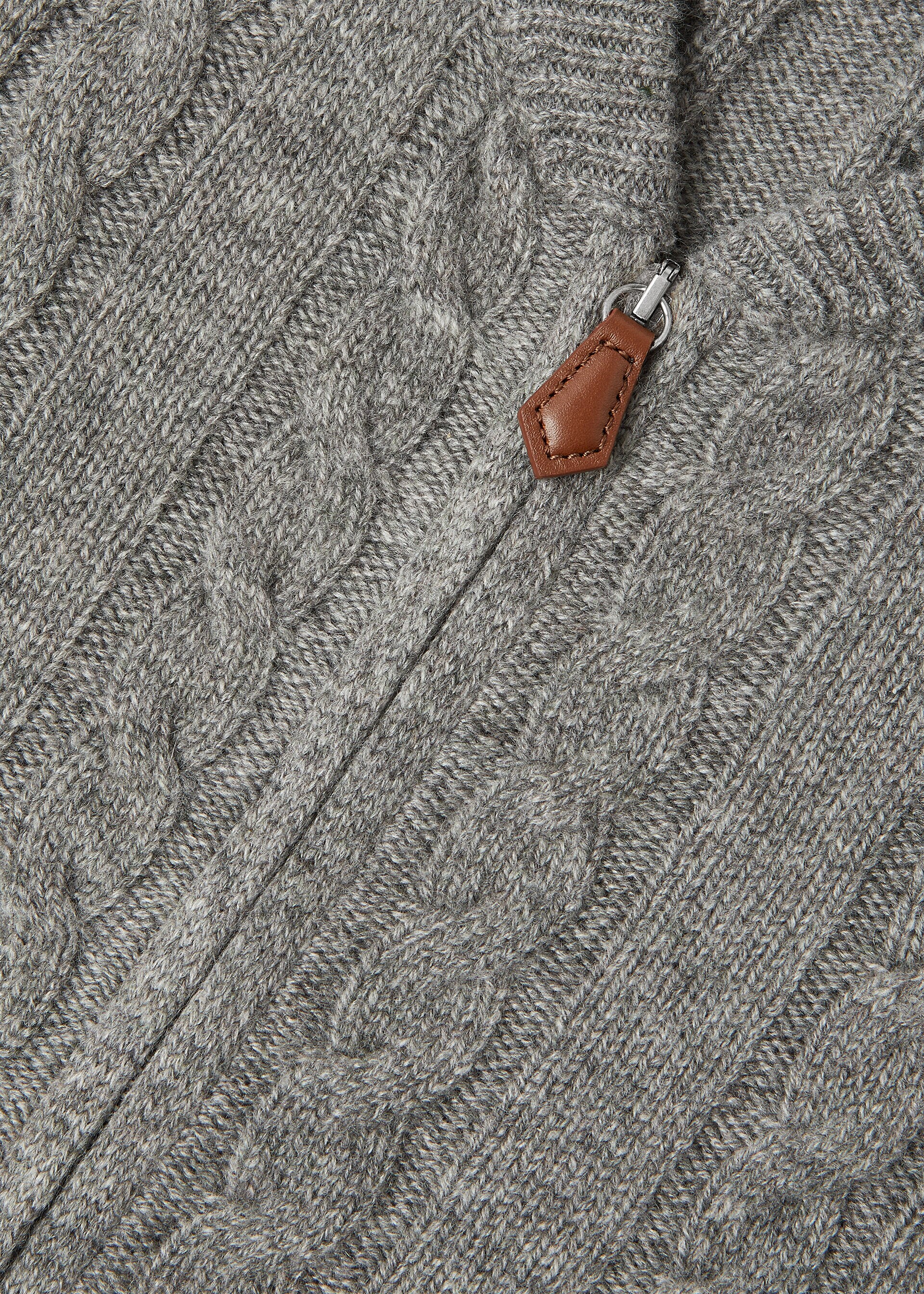 CEDAR KID BOMBER SWEATER CASH GG 7