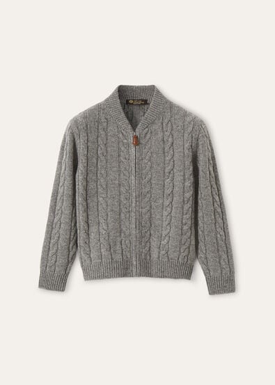 CEDAR KID BOMBER SWEATER CASH GG 7