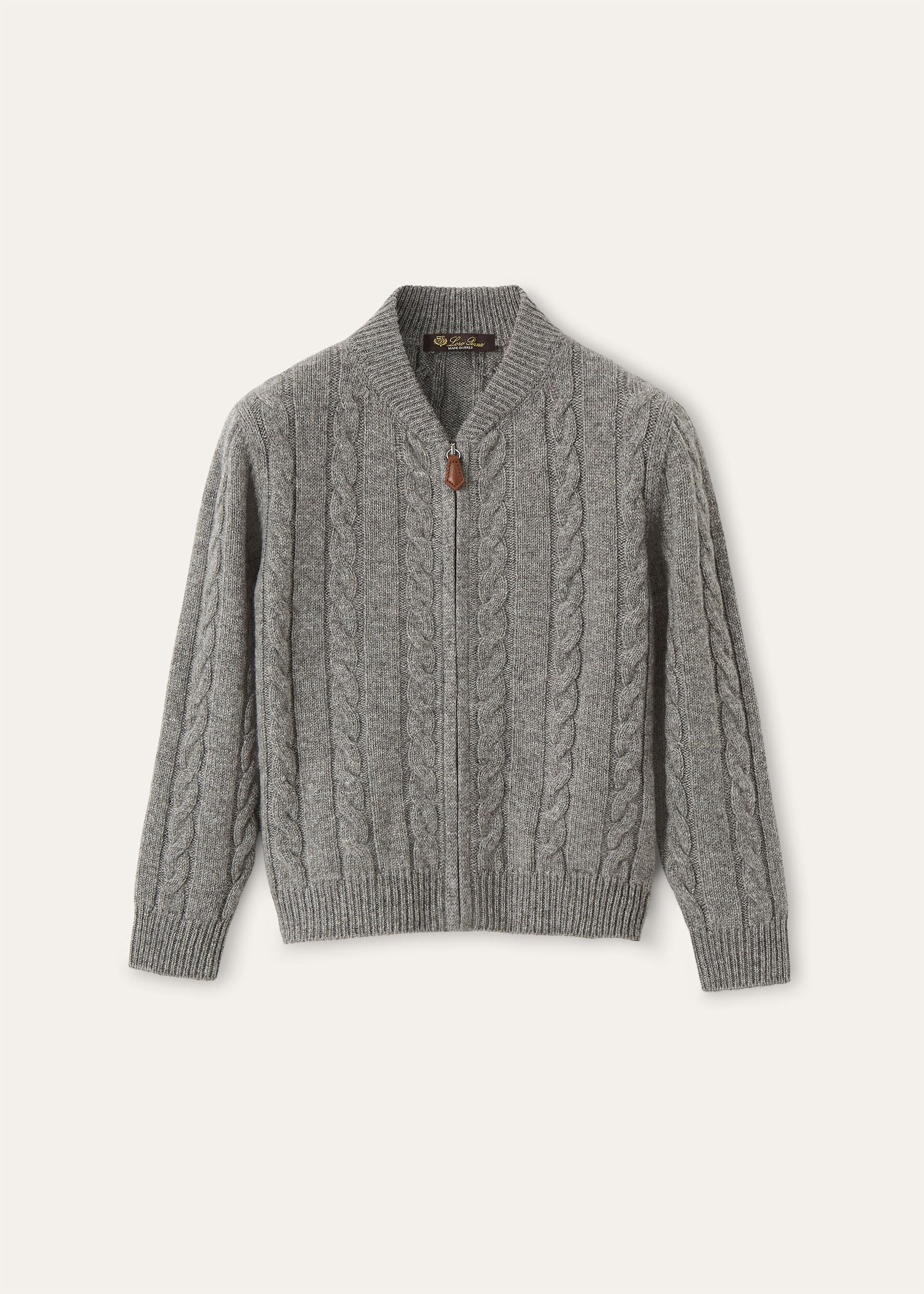 CEDAR KID BOMBER SWEATER CASH GG 7