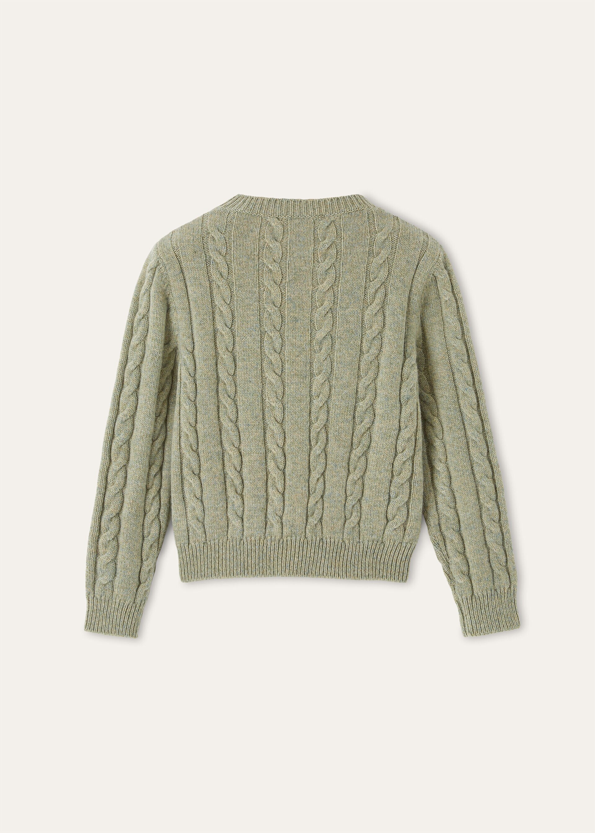 CEDAR KID CREWNECK SWEATER CASH GG 7