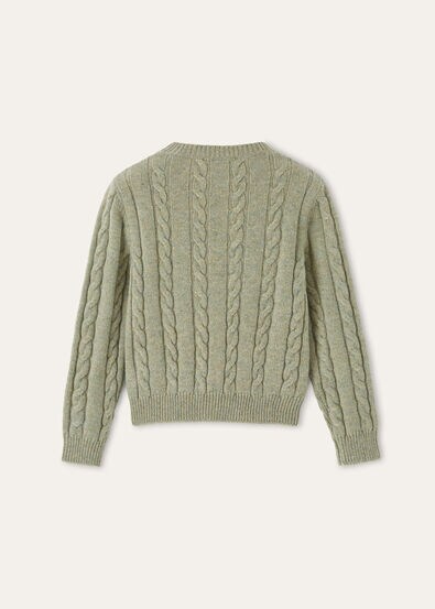 CEDAR KID CREWNECK SWEATER CASH GG 7