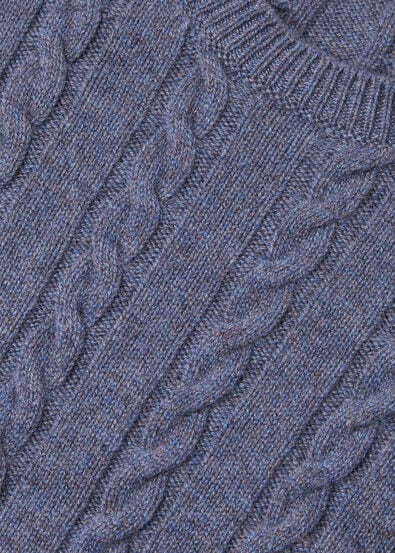CEDAR KID CREWNECK SWEATER CASH GG 7