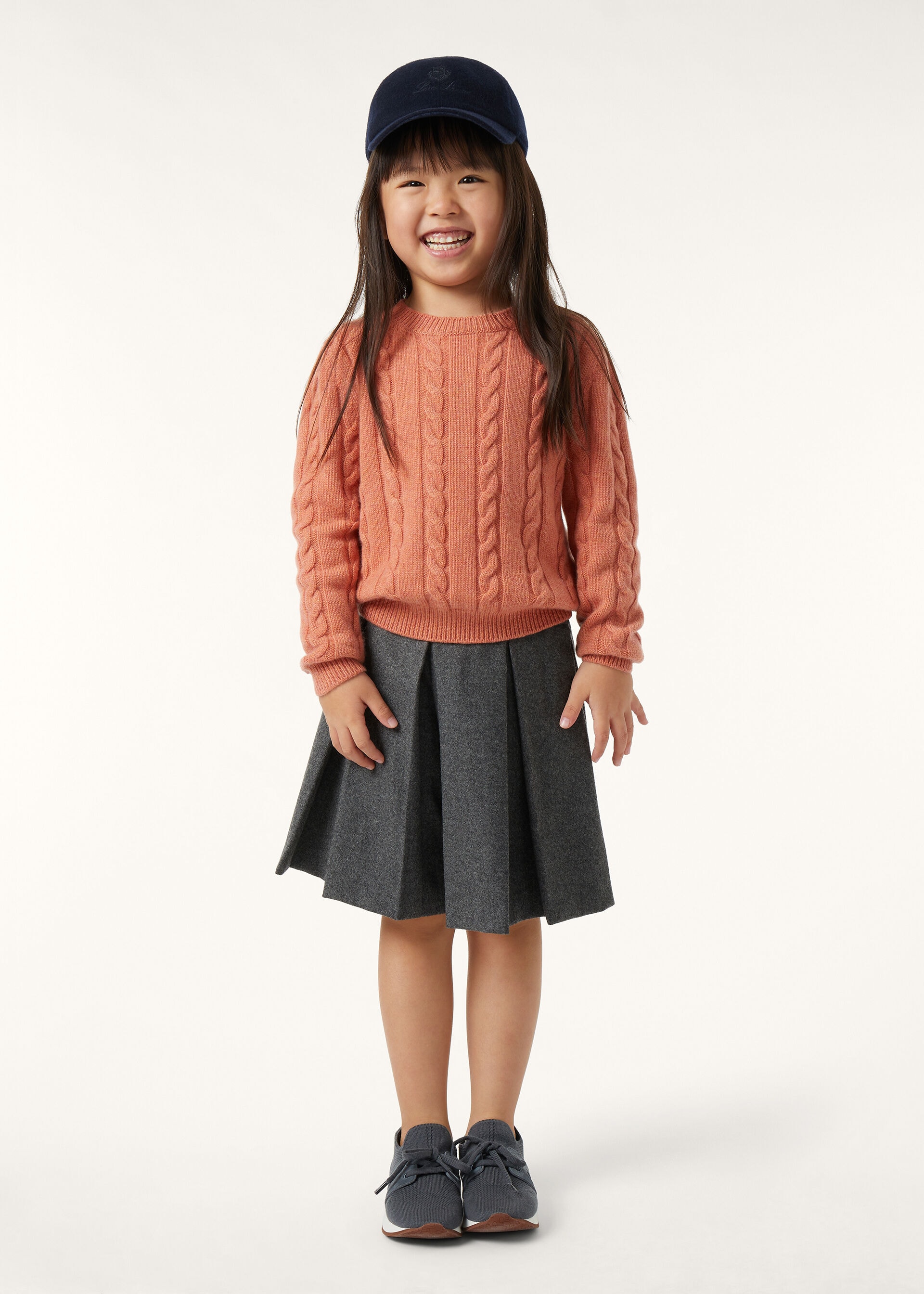 CEDAR KID CREWNECK SWEATER CASH GG 7