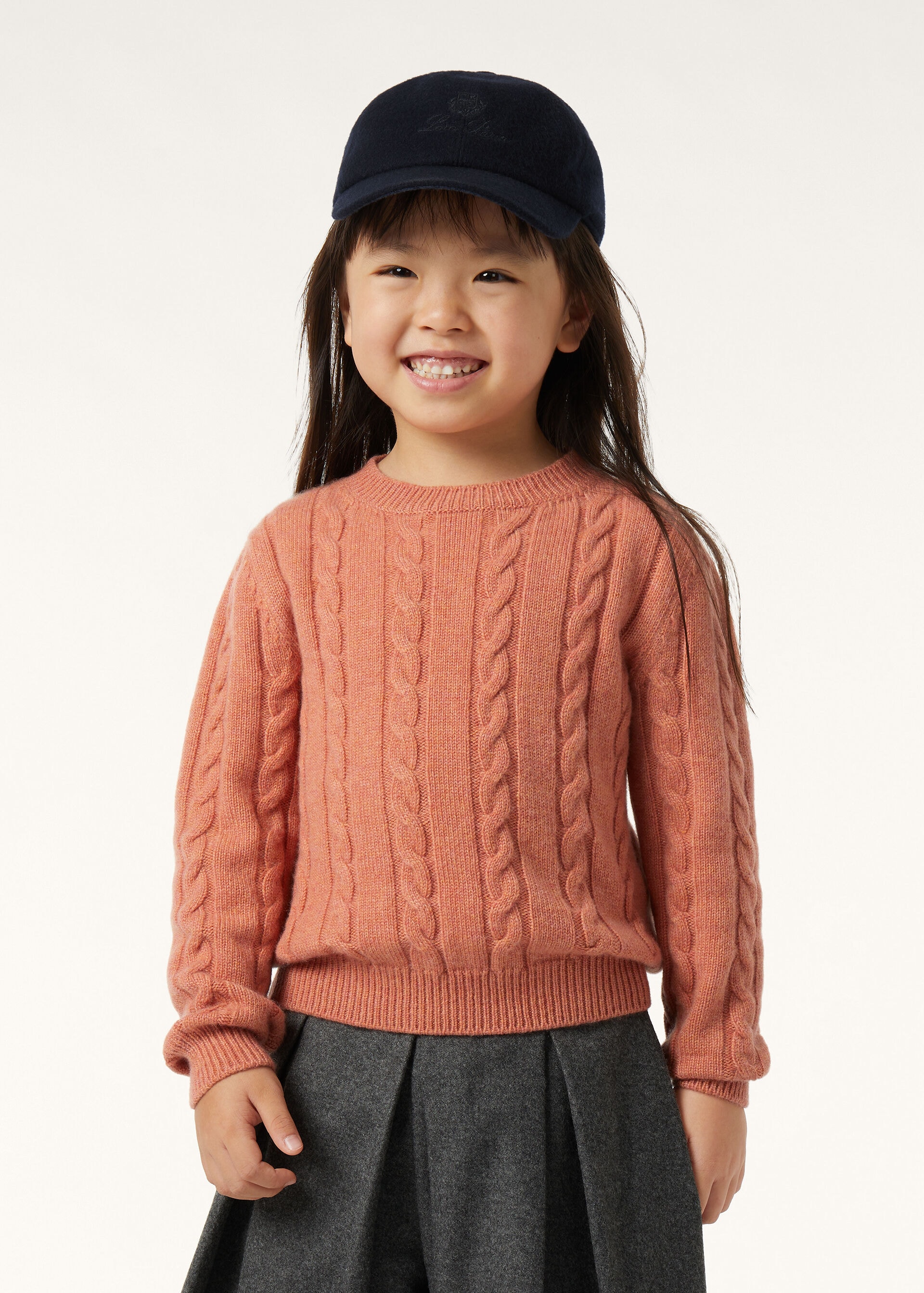 CEDAR KID CREWNECK SWEATER CASH GG 7