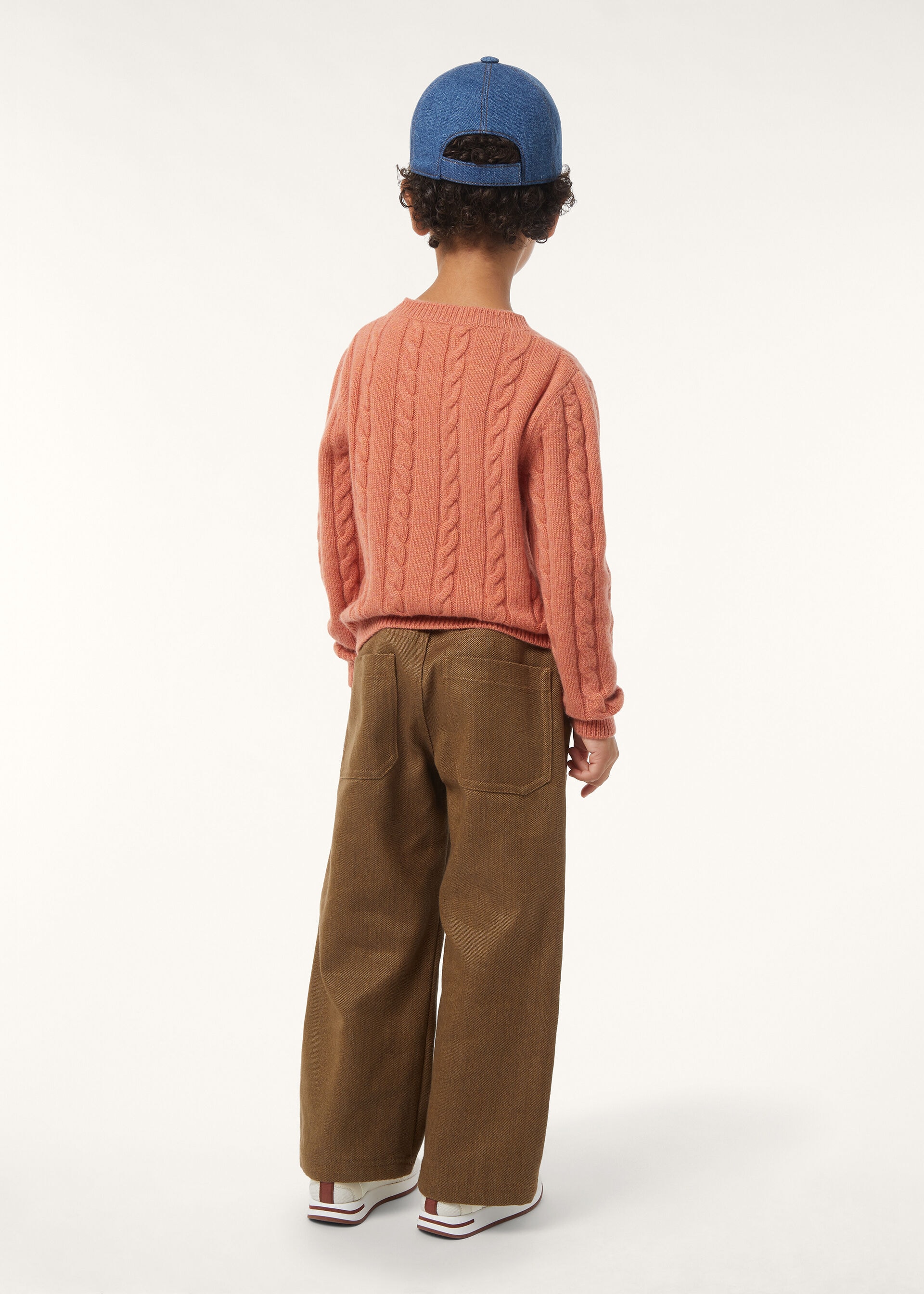 CEDAR KID CREWNECK SWEATER CASH GG 7