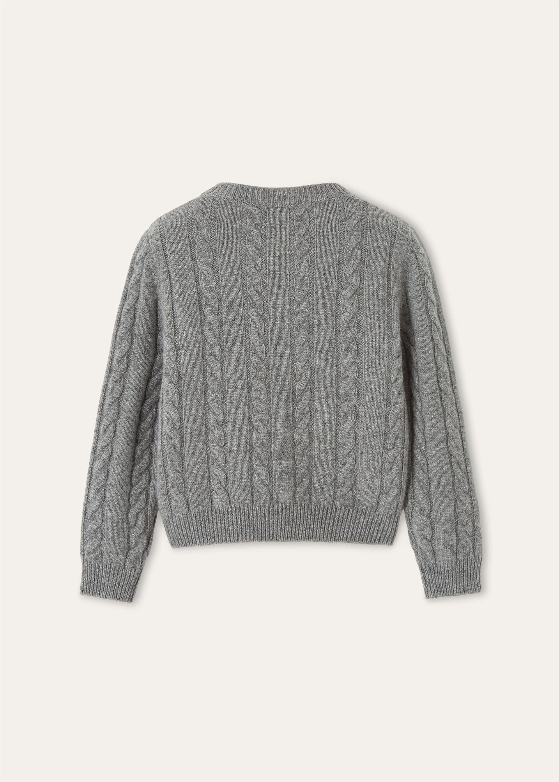 CEDAR KID CREWNECK SWEATER CASH GG 7