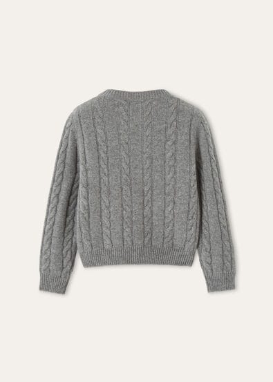 CEDAR KID CREWNECK SWEATER CASH GG 7