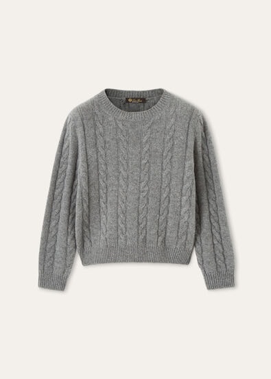 CEDAR KID CREWNECK SWEATER CASH GG 7