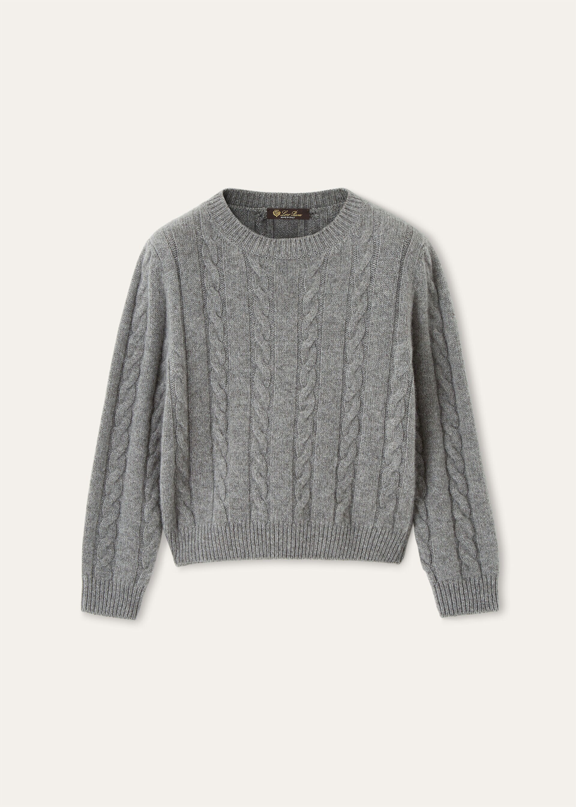 CEDAR KID CREWNECK SWEATER CASH GG 7