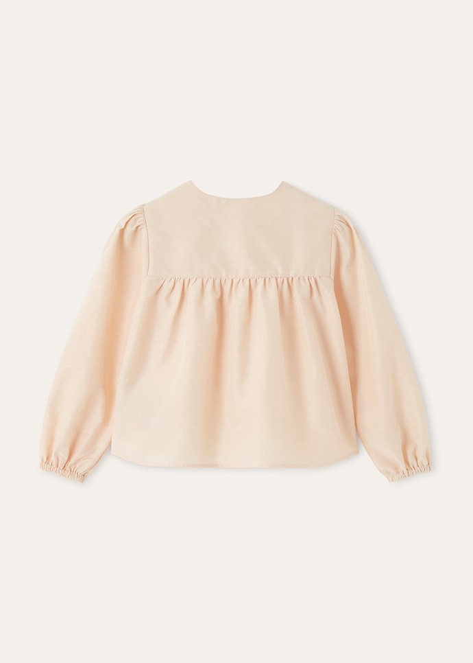 RILEY SHIRT COTTON SILK FLOWER JACQUARD_FAQ7117_30LW_5