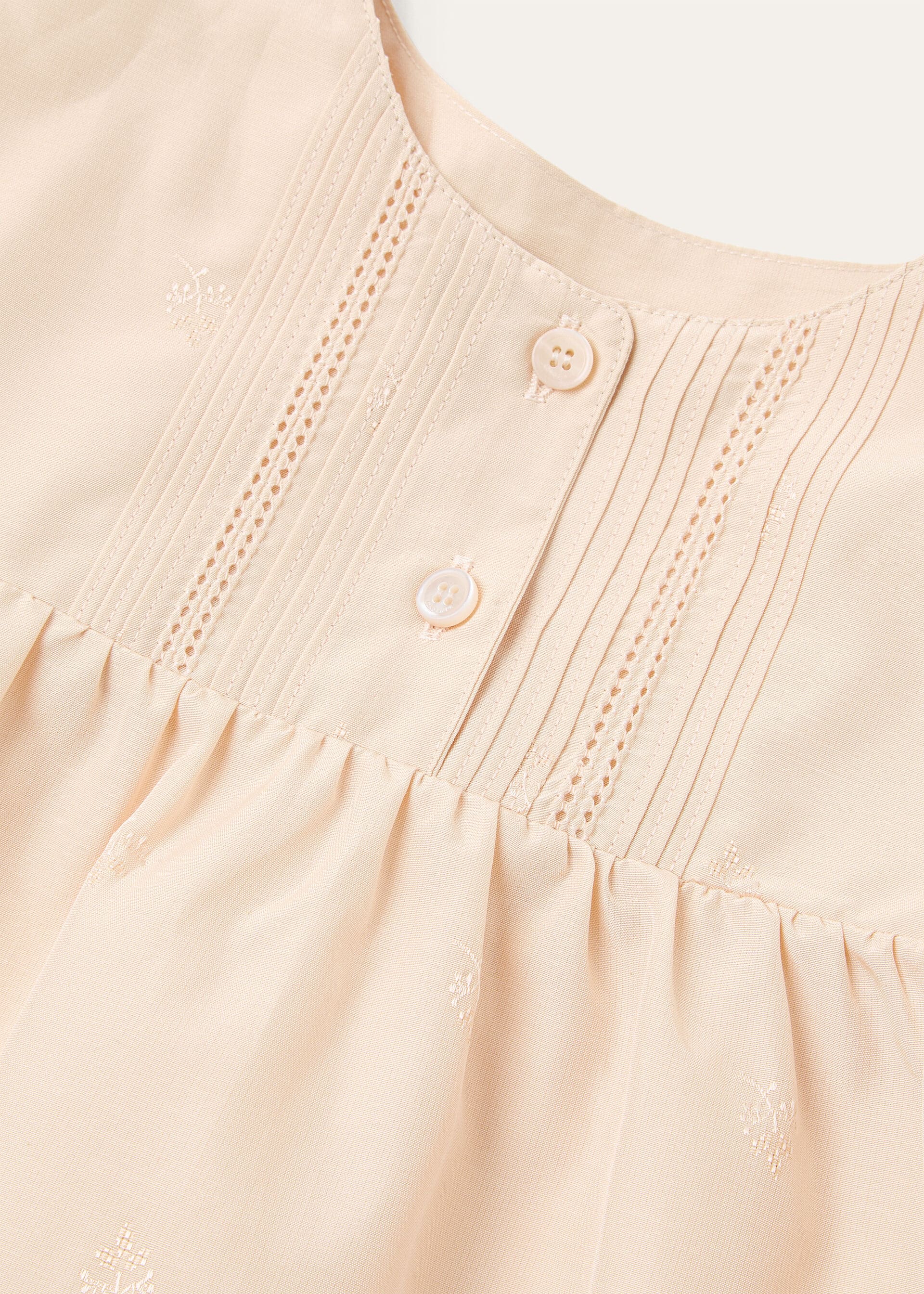 RILEY SHIRT COTTON SILK FLOWER JACQUARD