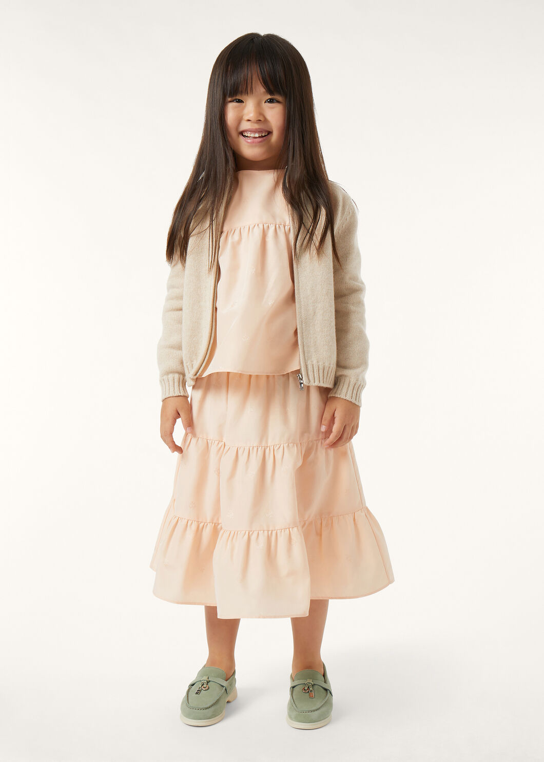 RILEY SHIRT COTTON SILK FLOWER JACQUARD