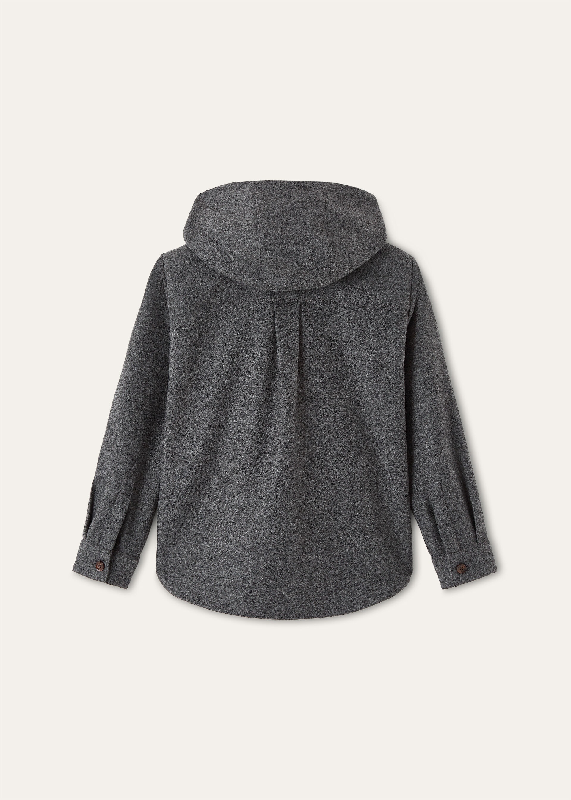 WIL SHIRT WOOL CASH FLANNEL