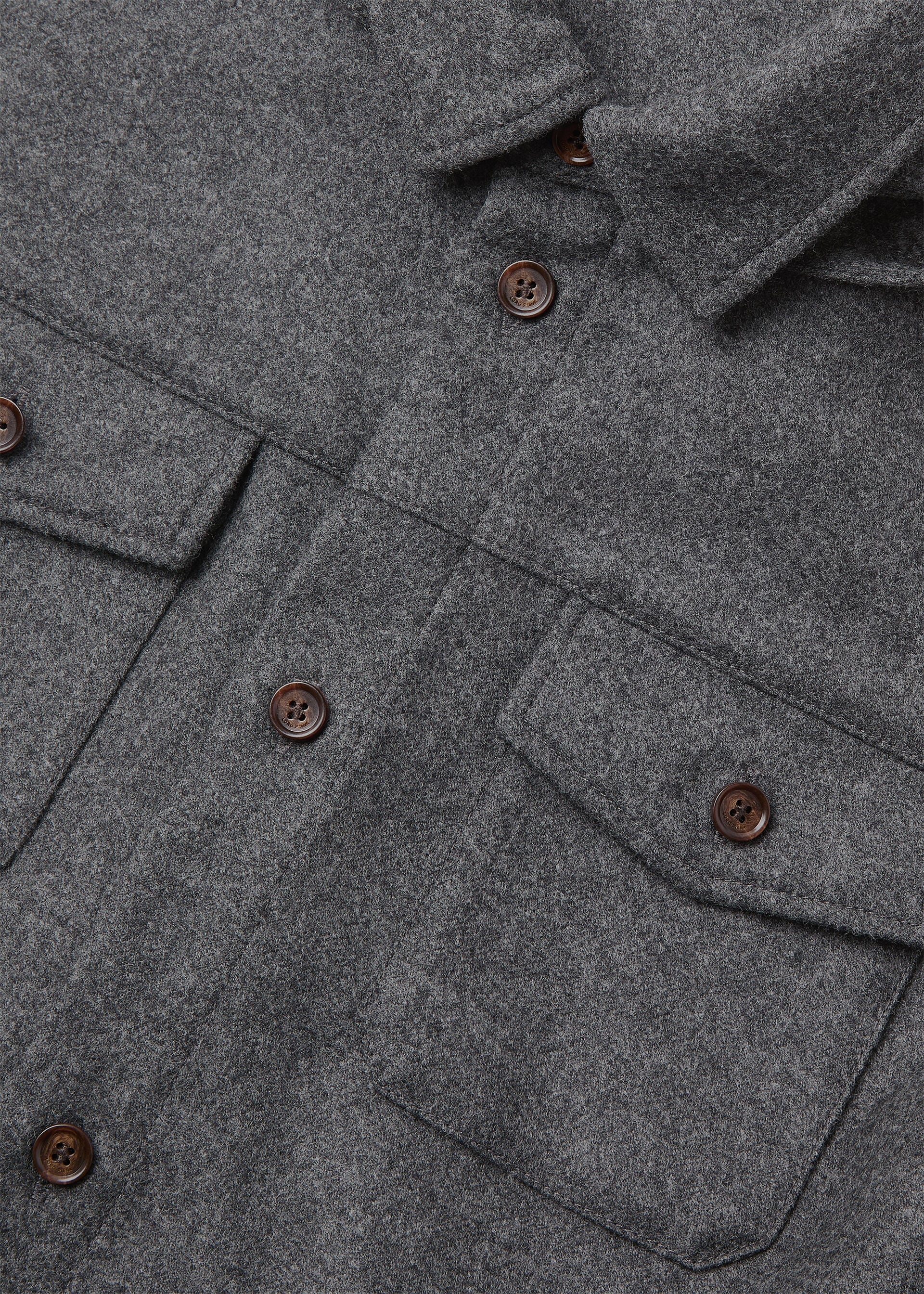 WIL SHIRT WOOL CASH FLANNEL