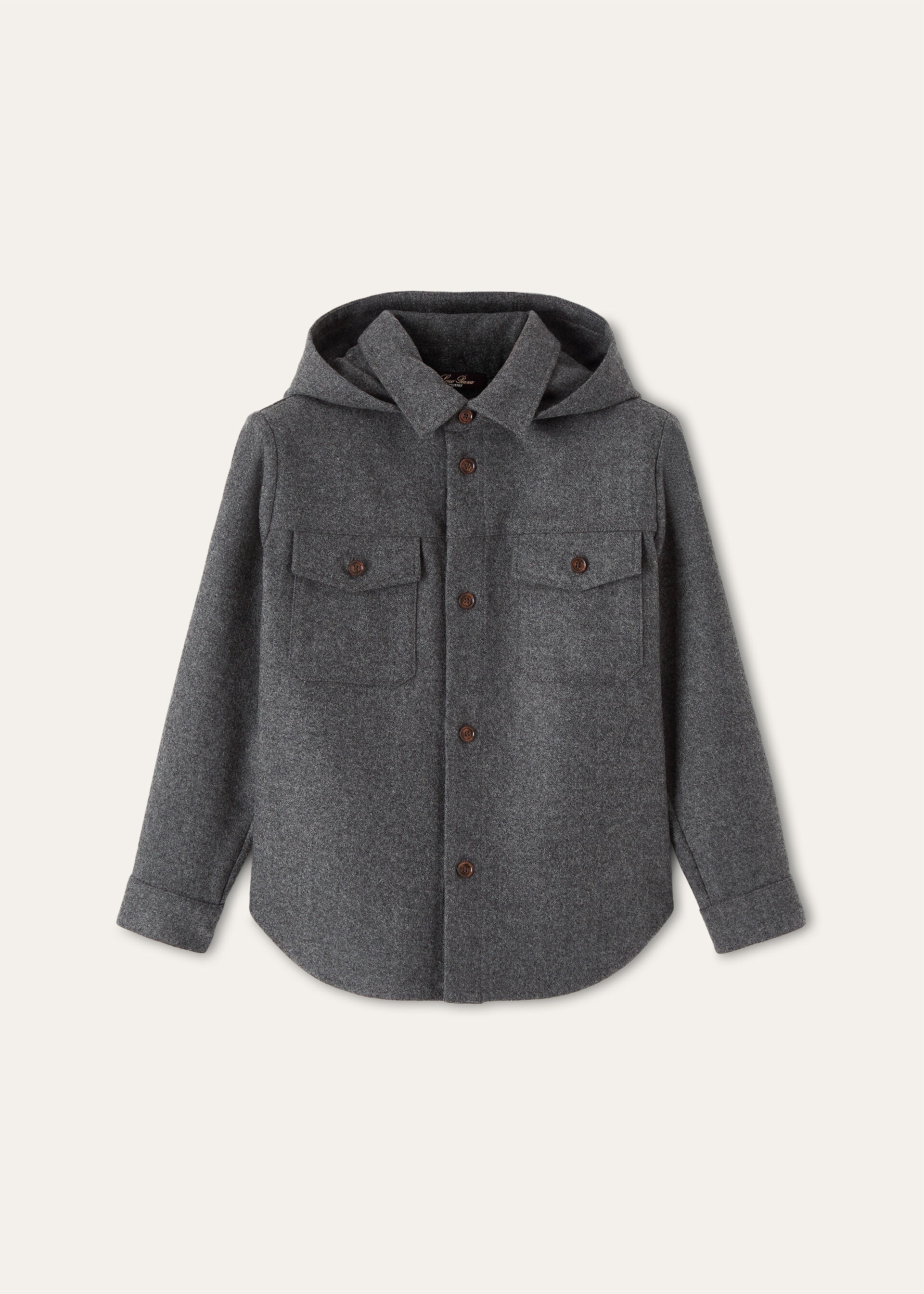 WIL SHIRT WOOL CASH FLANNEL