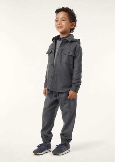 WIL SHIRT WOOL CASH FLANNEL