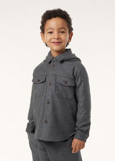 WIL SHIRT WOOL CASH FLANNEL