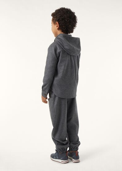 WIL SHIRT WOOL CASH FLANNEL