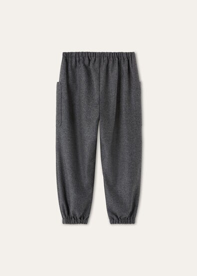 TODI PANTS WOOL CASH FLANNEL