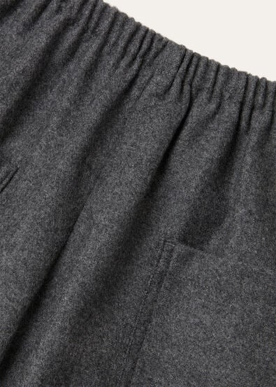 TODI PANTS WOOL CASH FLANNEL