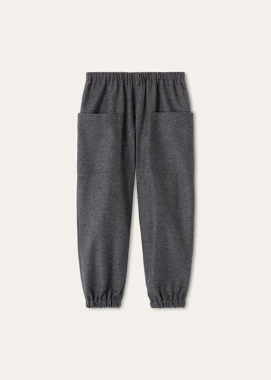 TODI PANTS WOOL CASH FLANNEL
