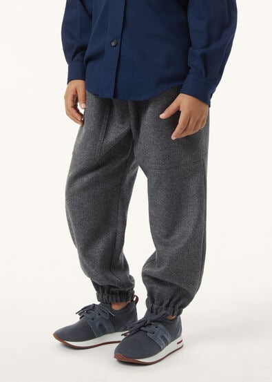 TODI PANTS WOOL CASH FLANNEL