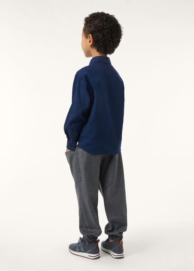 TODI PANTS WOOL CASH FLANNEL