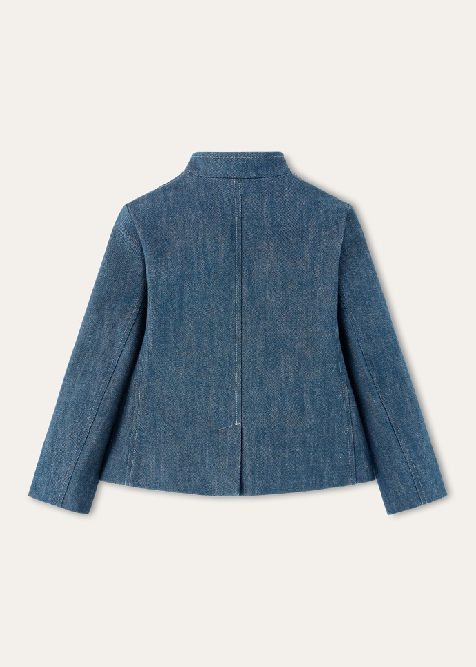 SPAGNA KID SB JACKET AUSTIN DENIM_FAQ7127_W1FJ_8