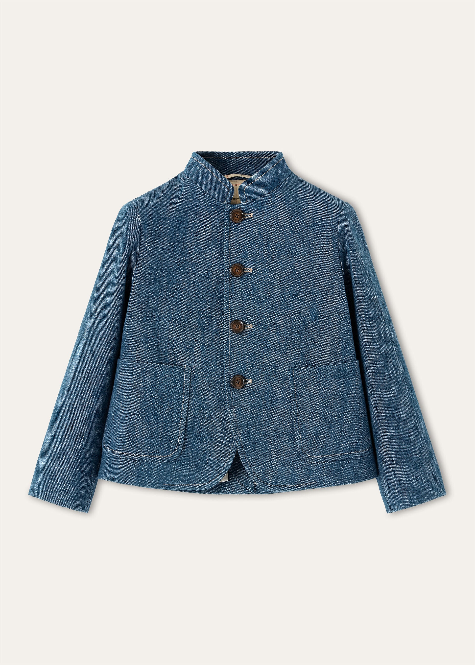SPAGNA KID SB JACKET AUSTIN DENIM