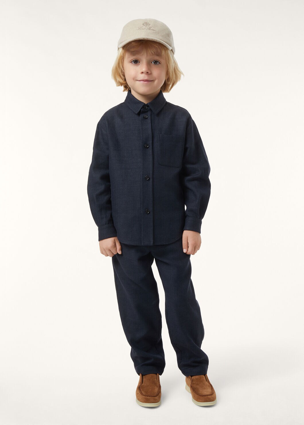 WADE SHIRT STRUCTURED LINEN WOOL